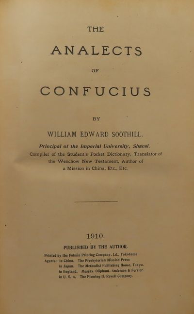 The Analects Of Confucius