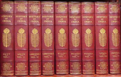 History of India (9 Volume Set - Complete)